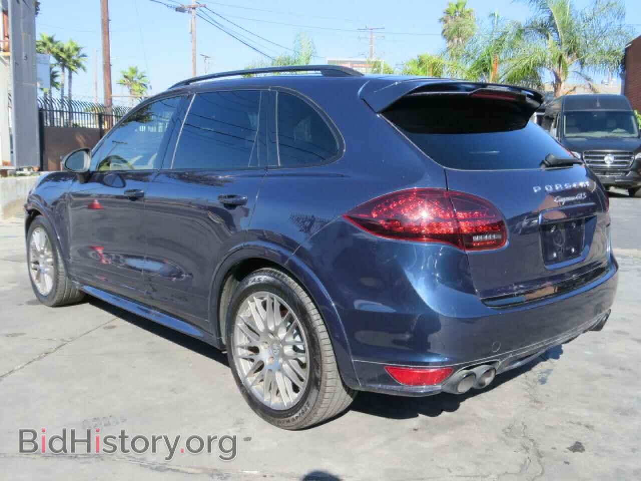 2013 PORSCHE CAYENNE - VIN: WP1AD2A22DLA70820 - Фото 4