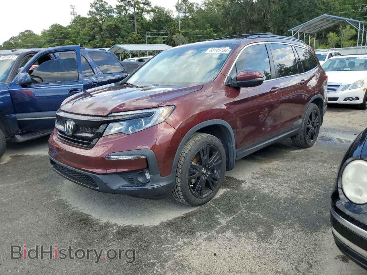 Photo 5FNYF5H28NB033261 - HONDA PILOT 2022