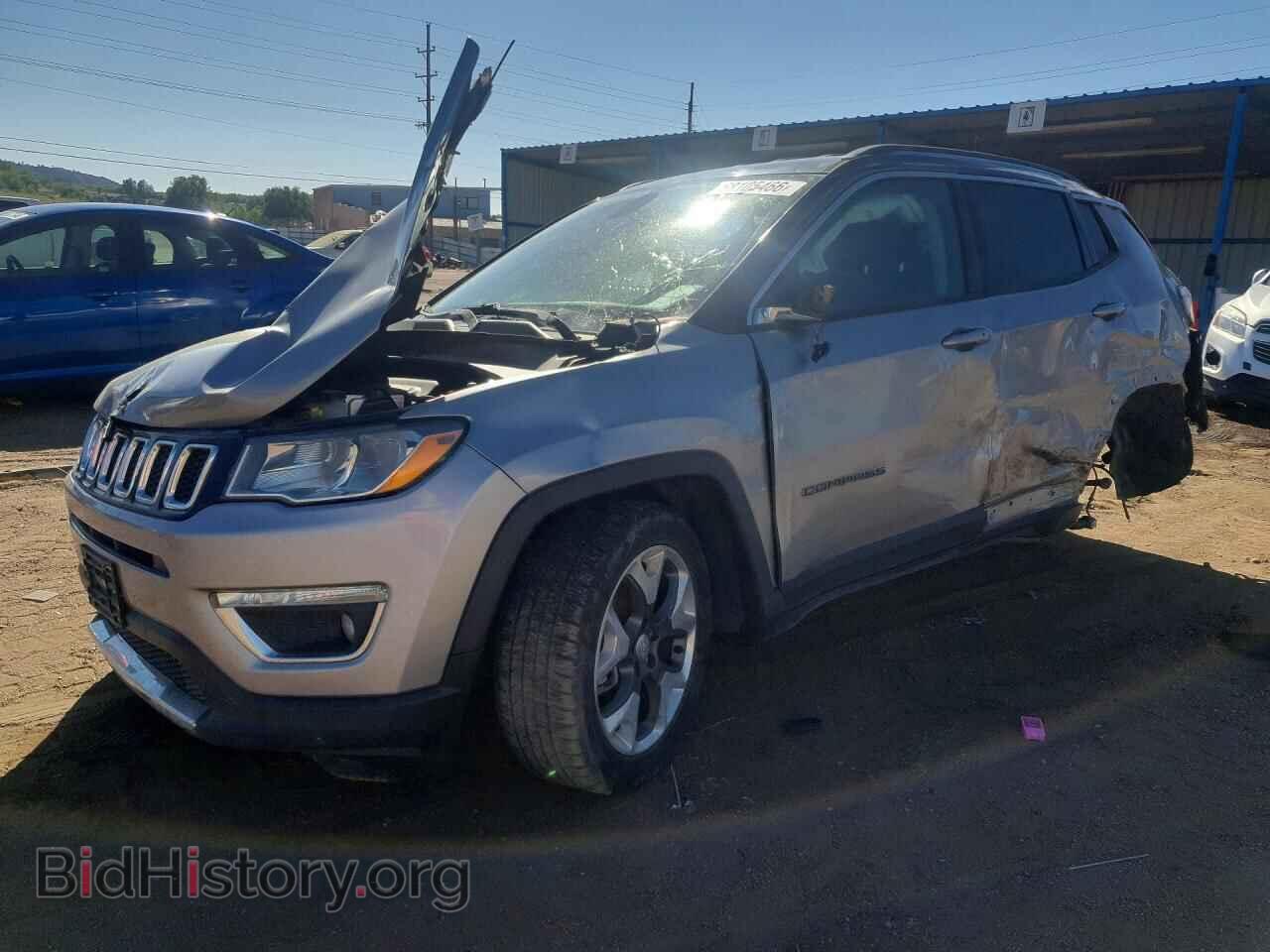 Фотография 3C4NJDCB8KT843179 - JEEP COMPASS 2019