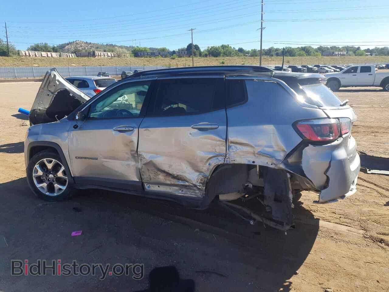 2019 JEEP COMPASS - VIN: 3C4NJDCB8KT843179 - Фото 2