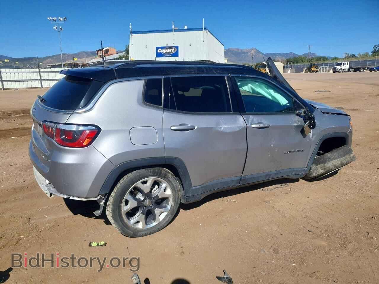 2019 JEEP COMPASS - VIN: 3C4NJDCB8KT843179 - Фото 3