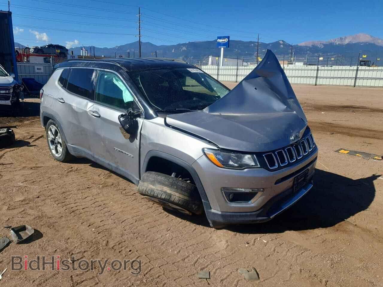 2019 JEEP COMPASS - VIN: 3C4NJDCB8KT843179 - Фото 4