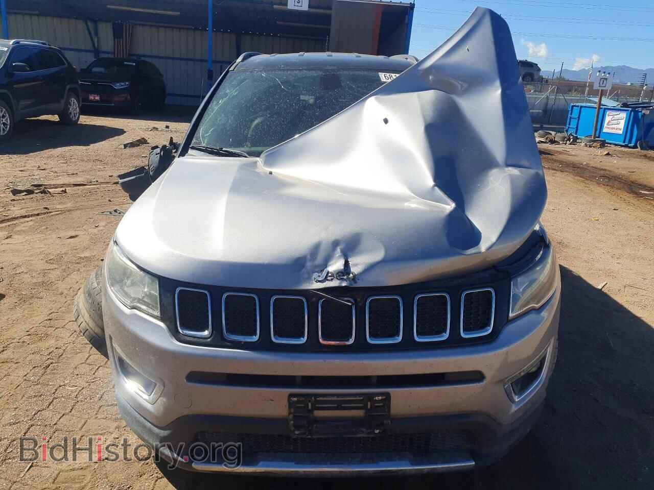 2019 JEEP COMPASS - VIN: 3C4NJDCB8KT843179 - Фото 5
