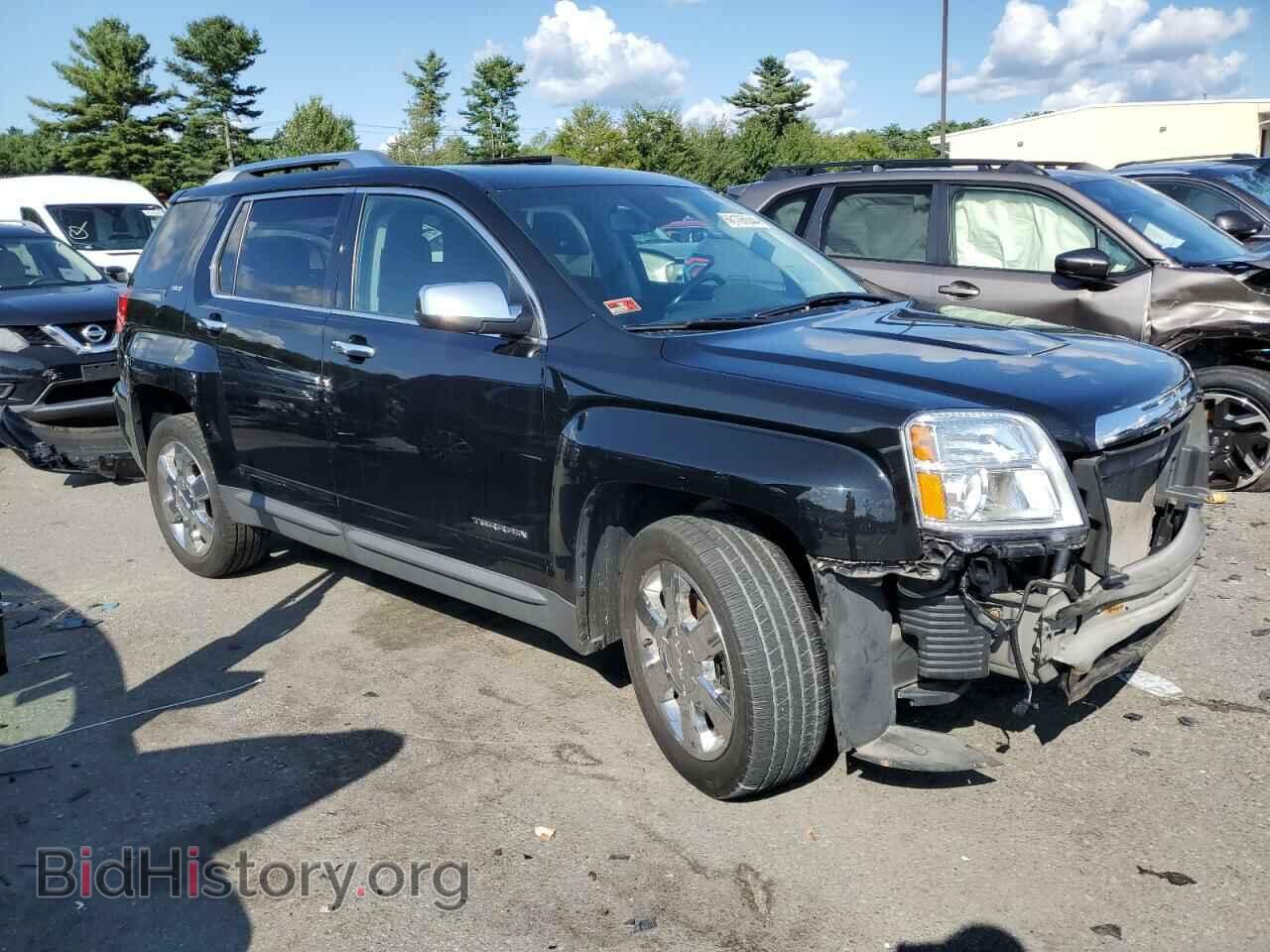 2016 GMC TERRAIN - VIN: 2GKFLUE39G6166552 - Фото 4