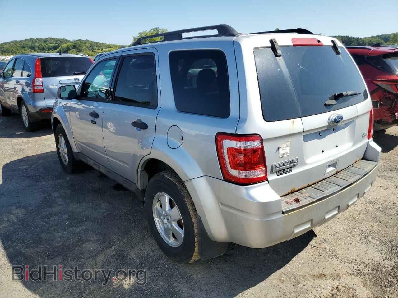 2012 FORD ESCAPE - VIN: 1FMCU0DG1CKB00282 - Фото 2