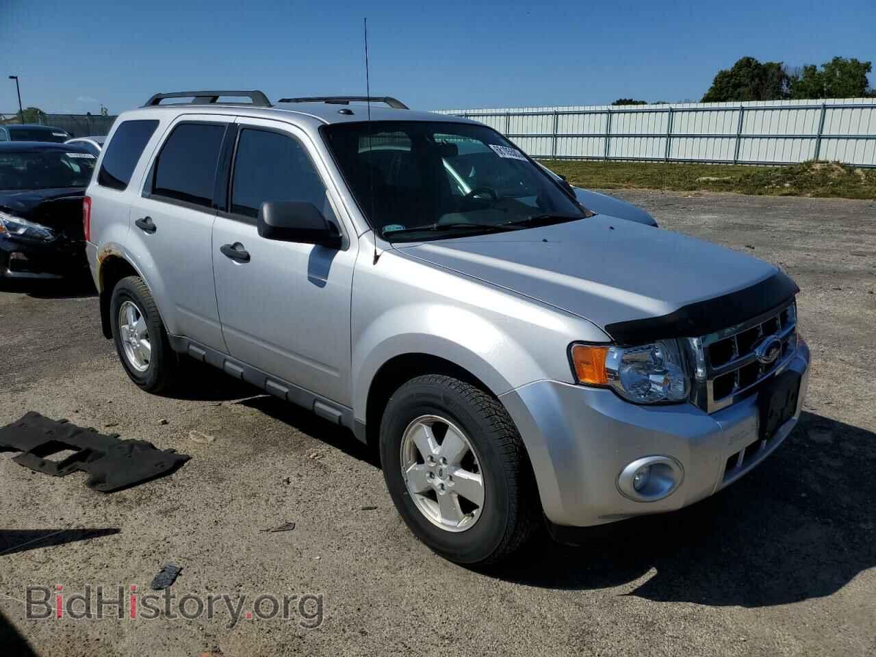 2012 FORD ESCAPE - VIN: 1FMCU0DG1CKB00282 - Фото 4