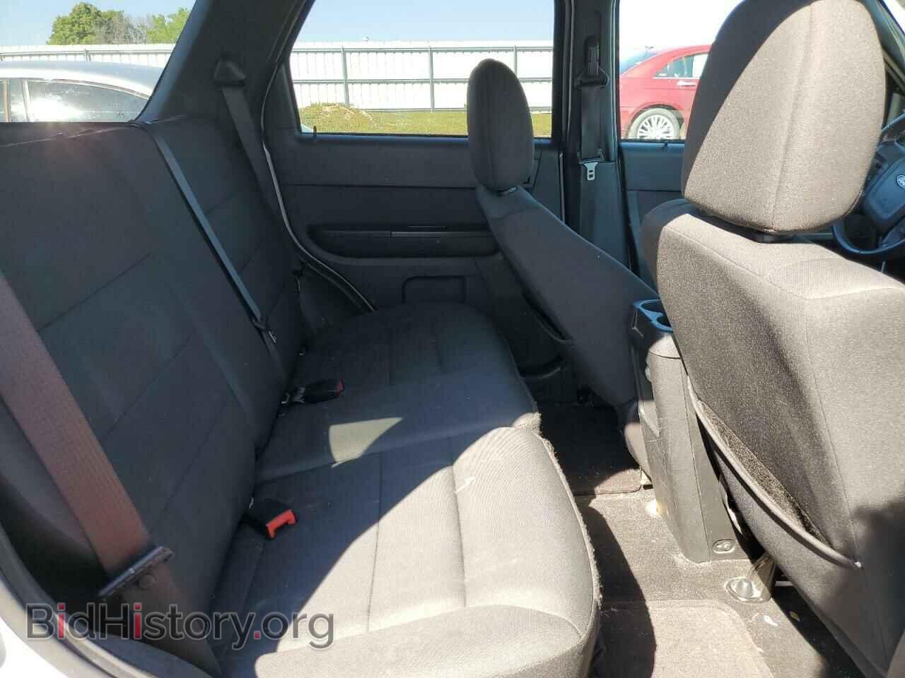 2012 FORD ESCAPE - VIN: 1FMCU0DG1CKB00282 - Фото 10