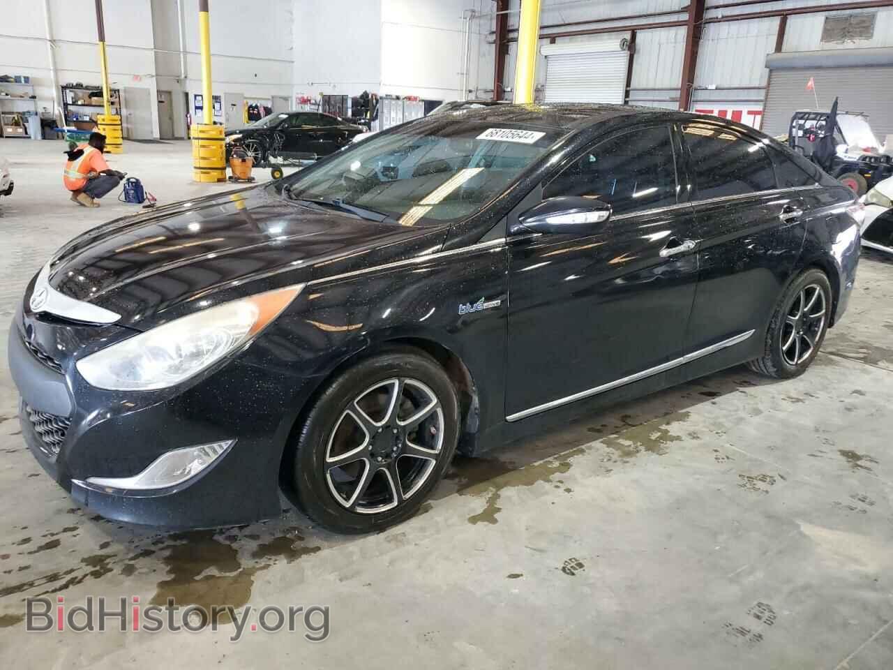 Фотография KMHEC4A42DA074991 - HYUNDAI SONATA 2013