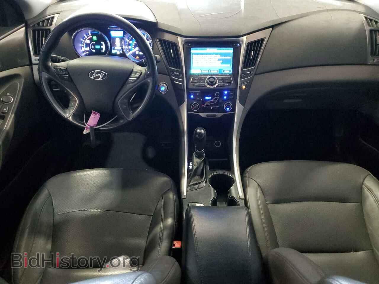 2013 HYUNDAI SONATA - VIN: KMHEC4A42DA074991 - Фото 8