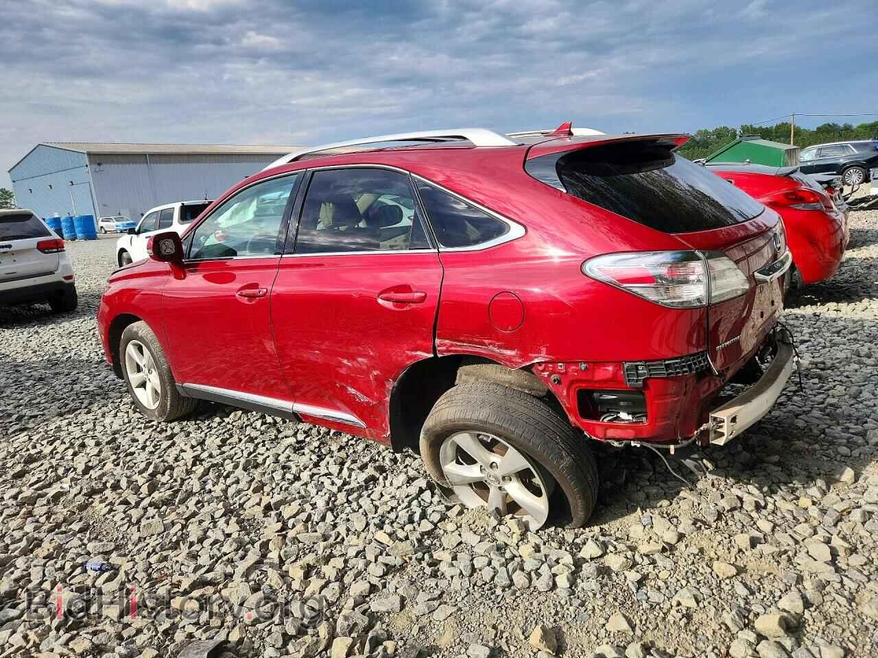 2011 LEXUS RX350 - VIN: 2T2BK1BA5BC111839 - Photo 2