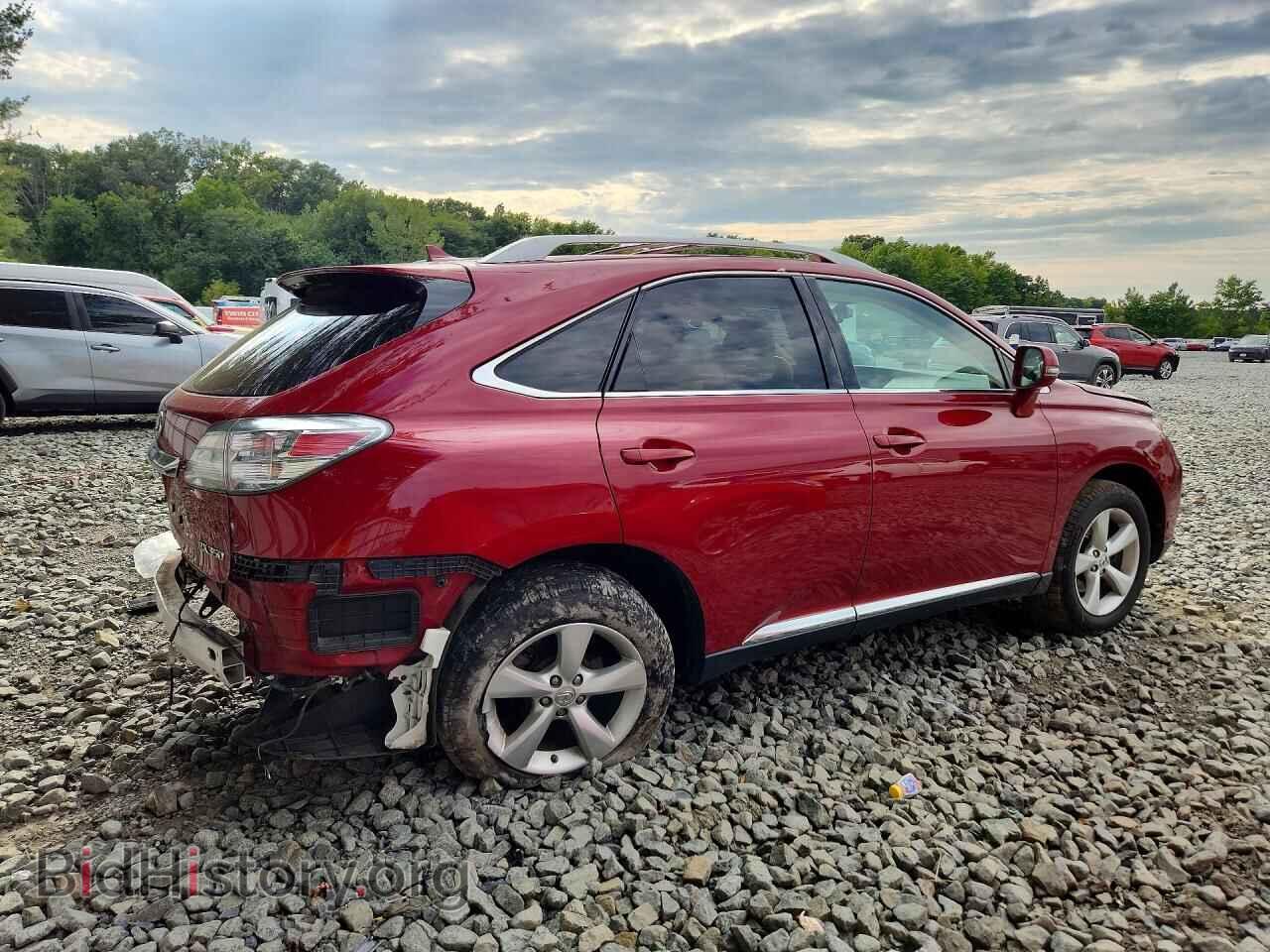 2011 LEXUS RX350 - VIN: 2T2BK1BA5BC111839 - Photo 3