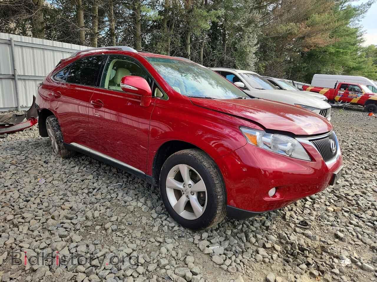 2011 LEXUS RX350 - VIN: 2T2BK1BA5BC111839 - Photo 4