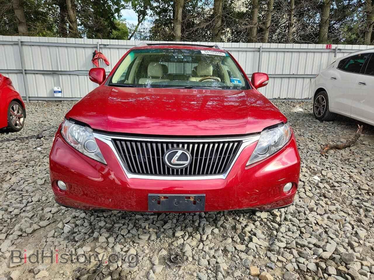 2011 LEXUS RX350 - VIN: 2T2BK1BA5BC111839 - Photo 5