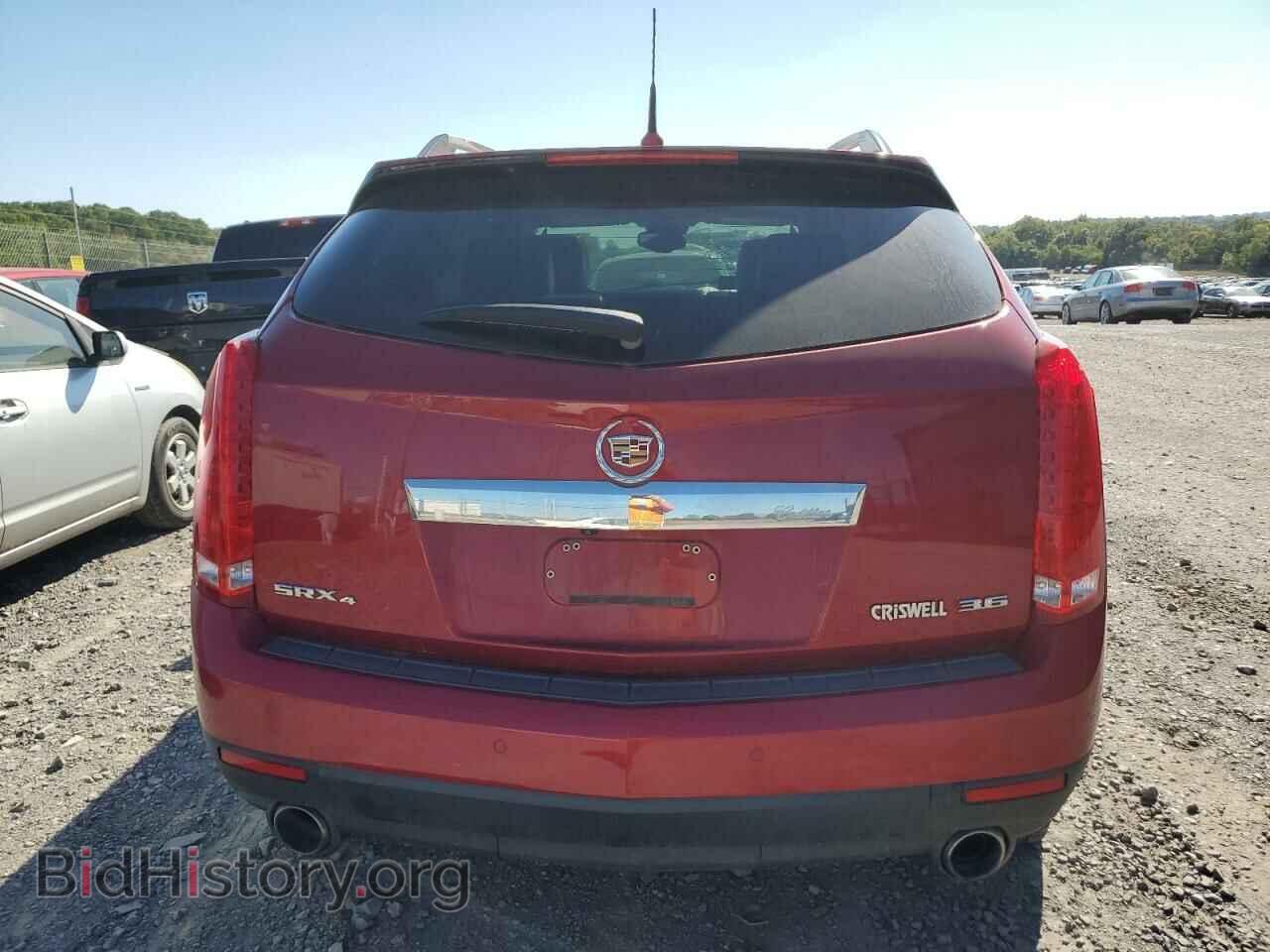 2012 CADILLAC SRX - VIN: 3GYFNDE38CS574603 - Фото 6