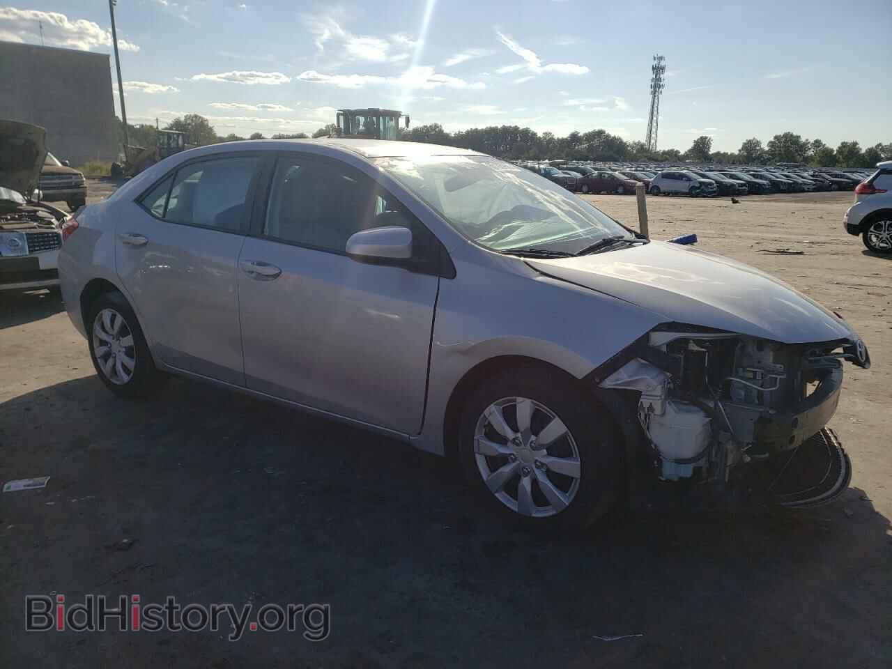 2014 TOYOTA COROLLA - VIN: 2T1BURHE5EC098375 - Фото 4