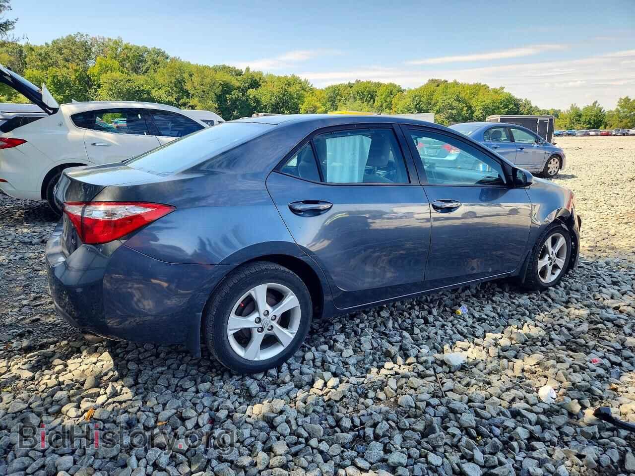 2014 TOYOTA COROLLA - VIN: 5YFBURHEXEP106504 - Фото 3