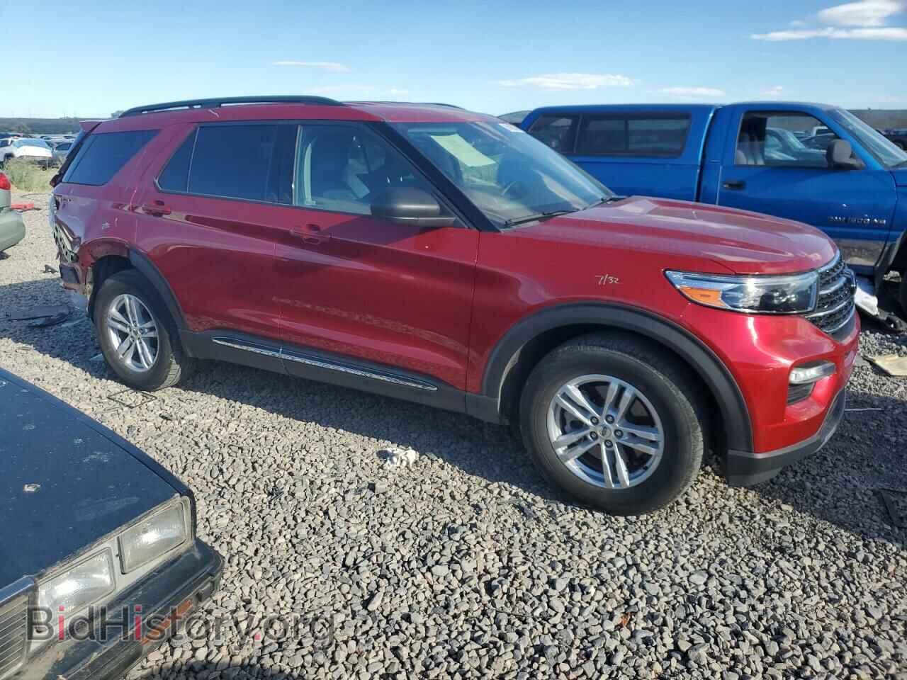 2021 FORD EXPLORER - VIN: 1FMSK8DH3MGA40566 - Фото 4