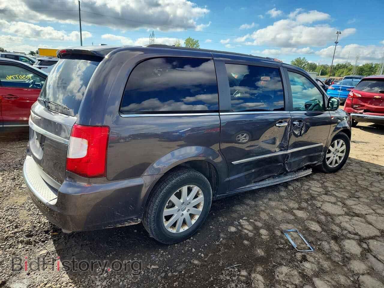 2015 CHRYSLER MINIVAN - VIN: 2C4RC1BG4FR513958 - Фото 3