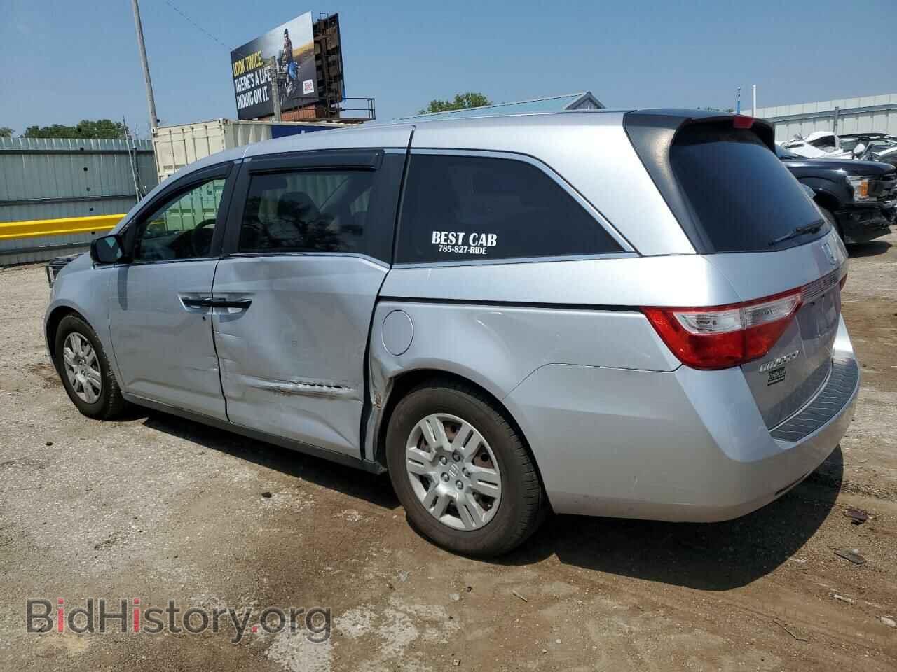 2013 HONDA All Models - VIN: 5FNRL5H21DB009198 - Фото 2