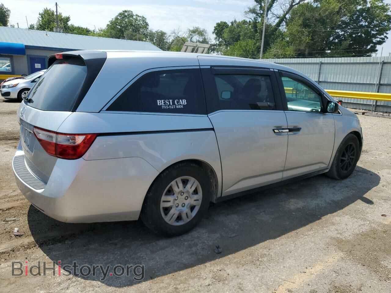 2013 HONDA All Models - VIN: 5FNRL5H21DB009198 - Фото 3