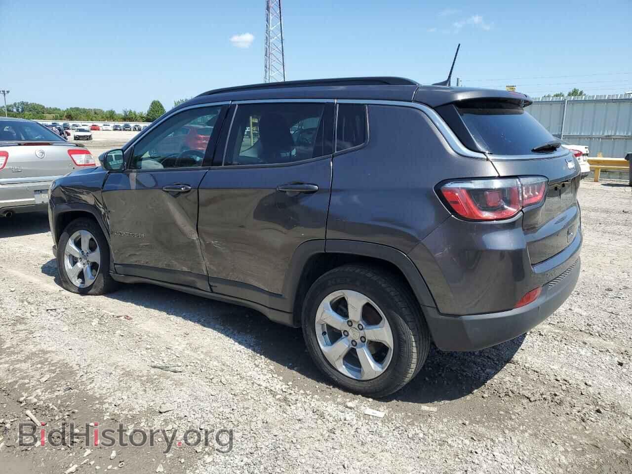 2018 JEEP COMPASS - VIN: 3C4NJCBB9JT369026 - Фото 2