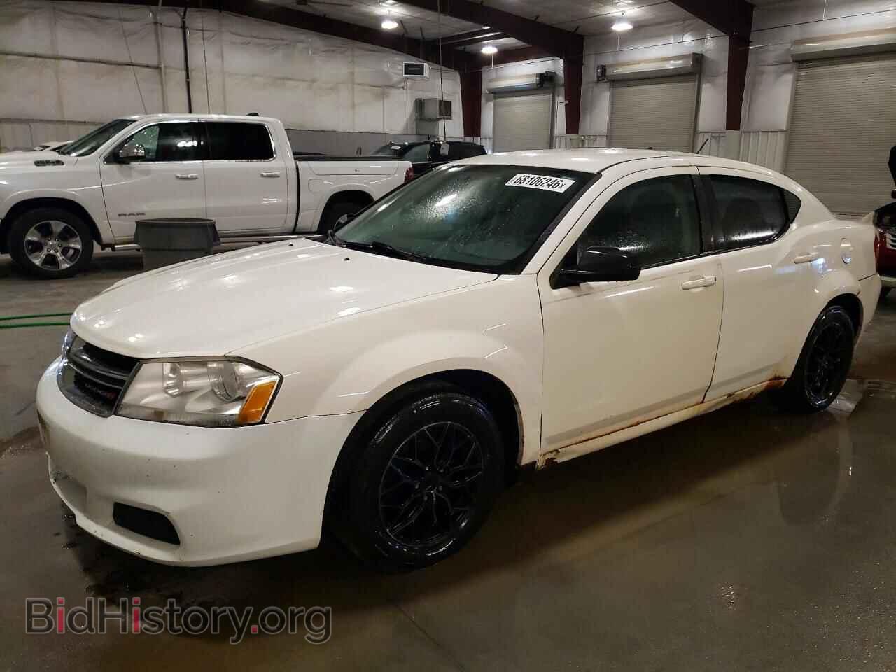Фотография 1B3CC4FBXAN114341 - DODGE AVENGER 2010