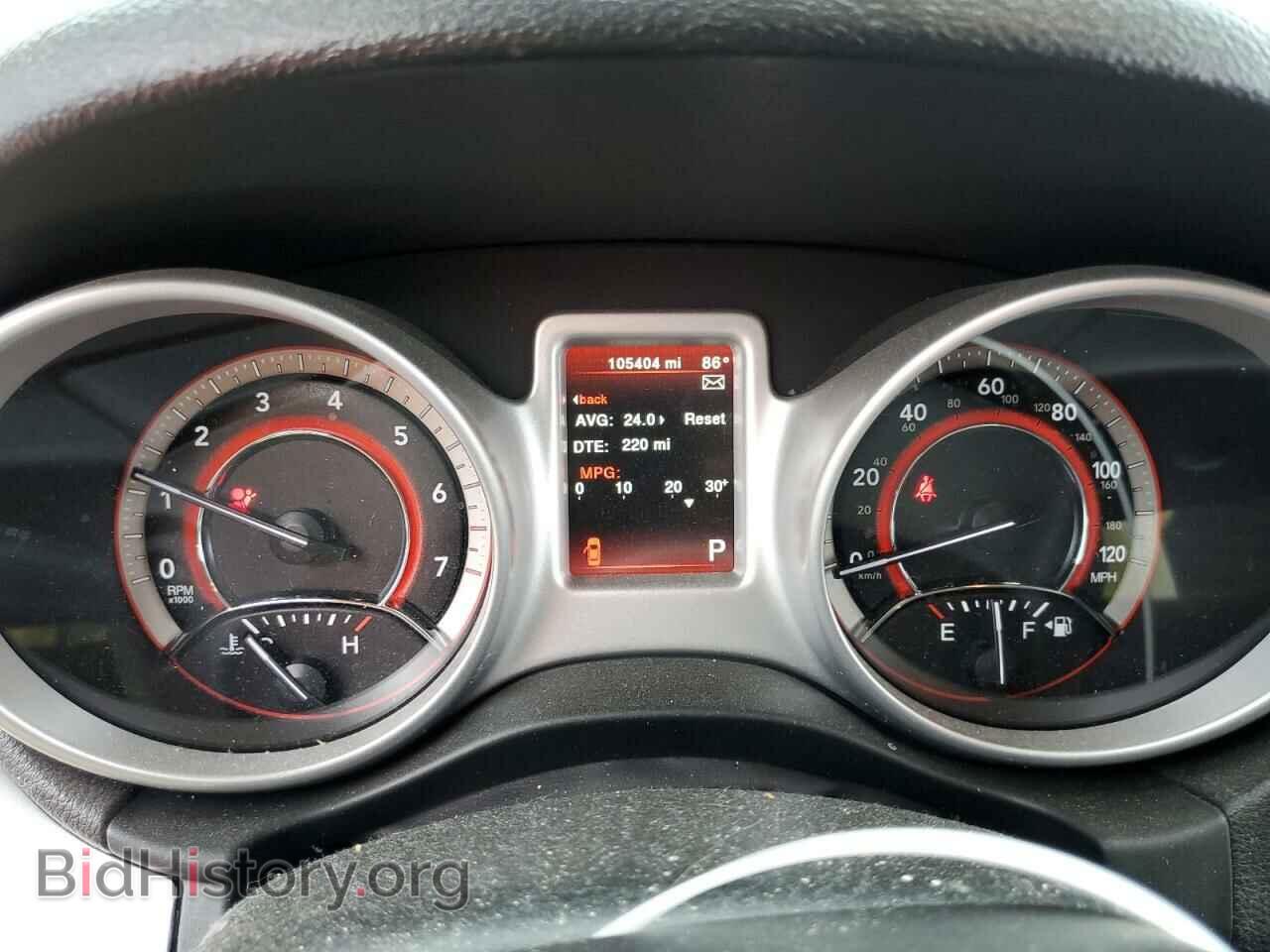 2019 DODGE JOURNEY - VIN: 3C4PDCBB6KT719004 - Фото 9