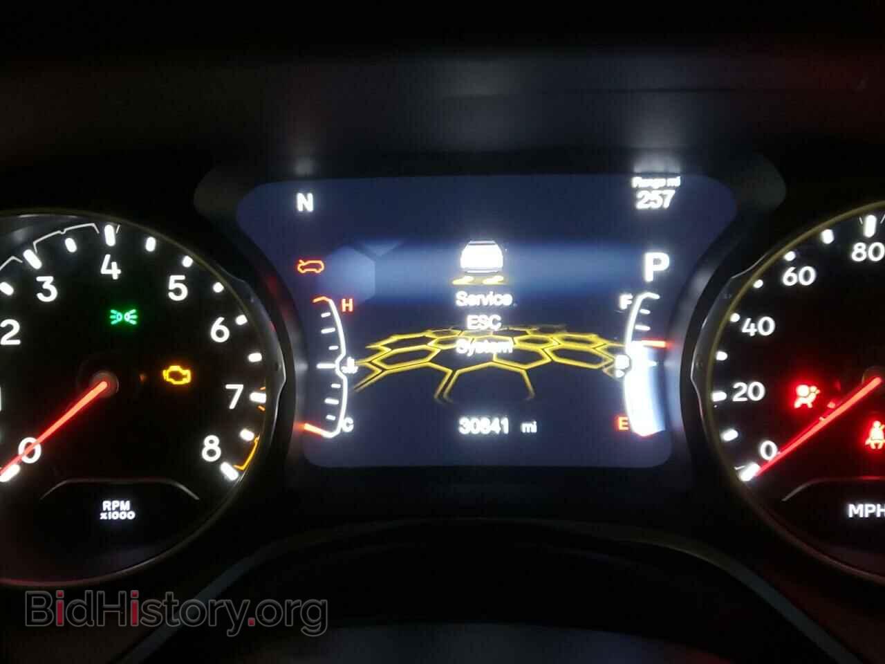 2019 JEEP COMPASS - VIN: 3C4NJDCB3KT734483 - Фото 9