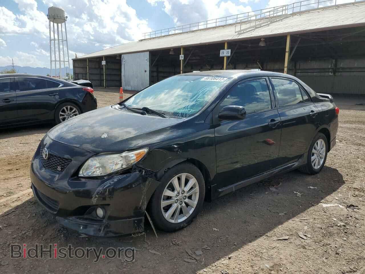 Фотография 1NXBU40E59Z044299 - TOYOTA COROLLA 2009