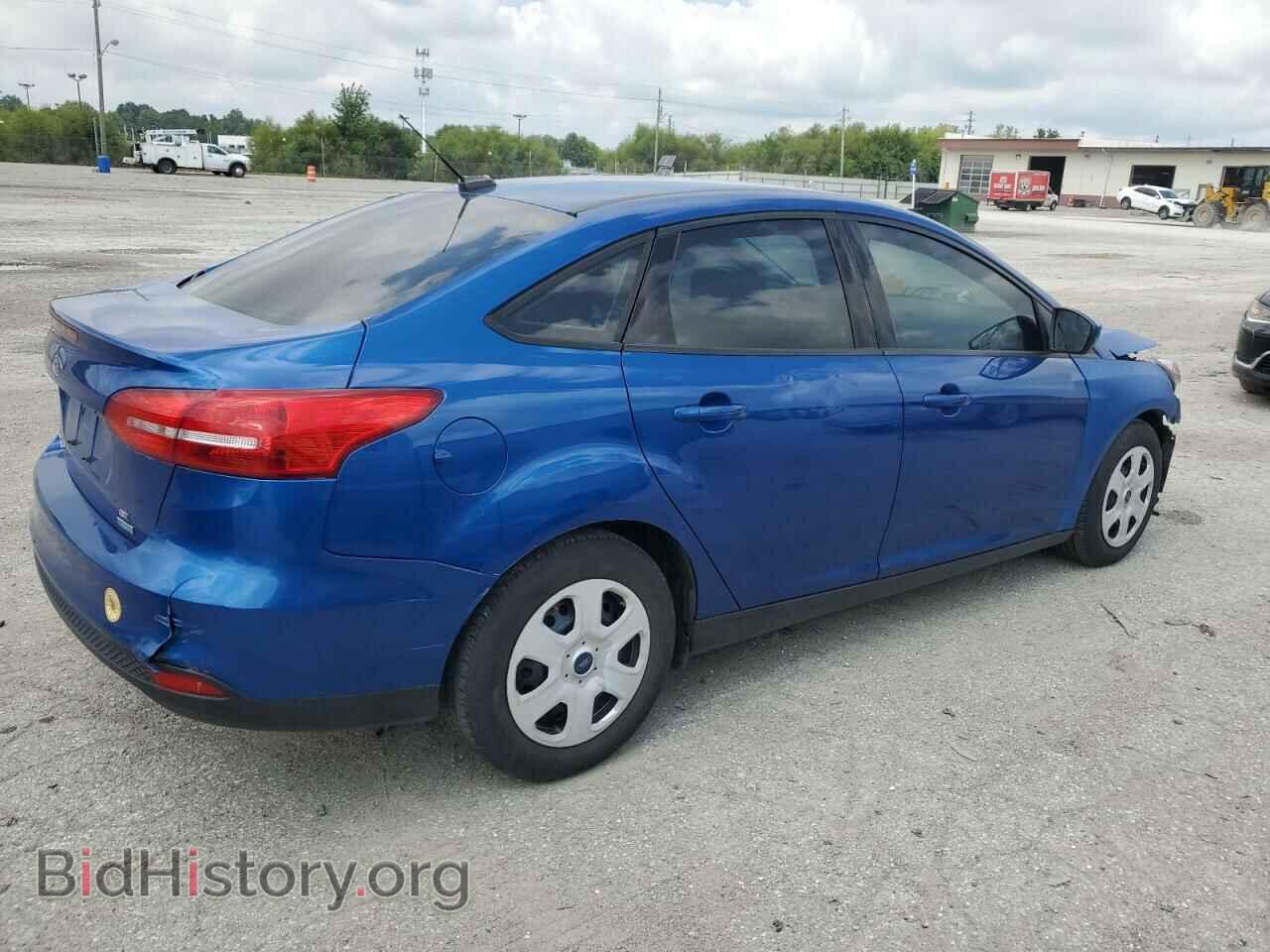 2018 FORD FOCUS - VIN: 1FADP3FE5JL259204 - Photo 3