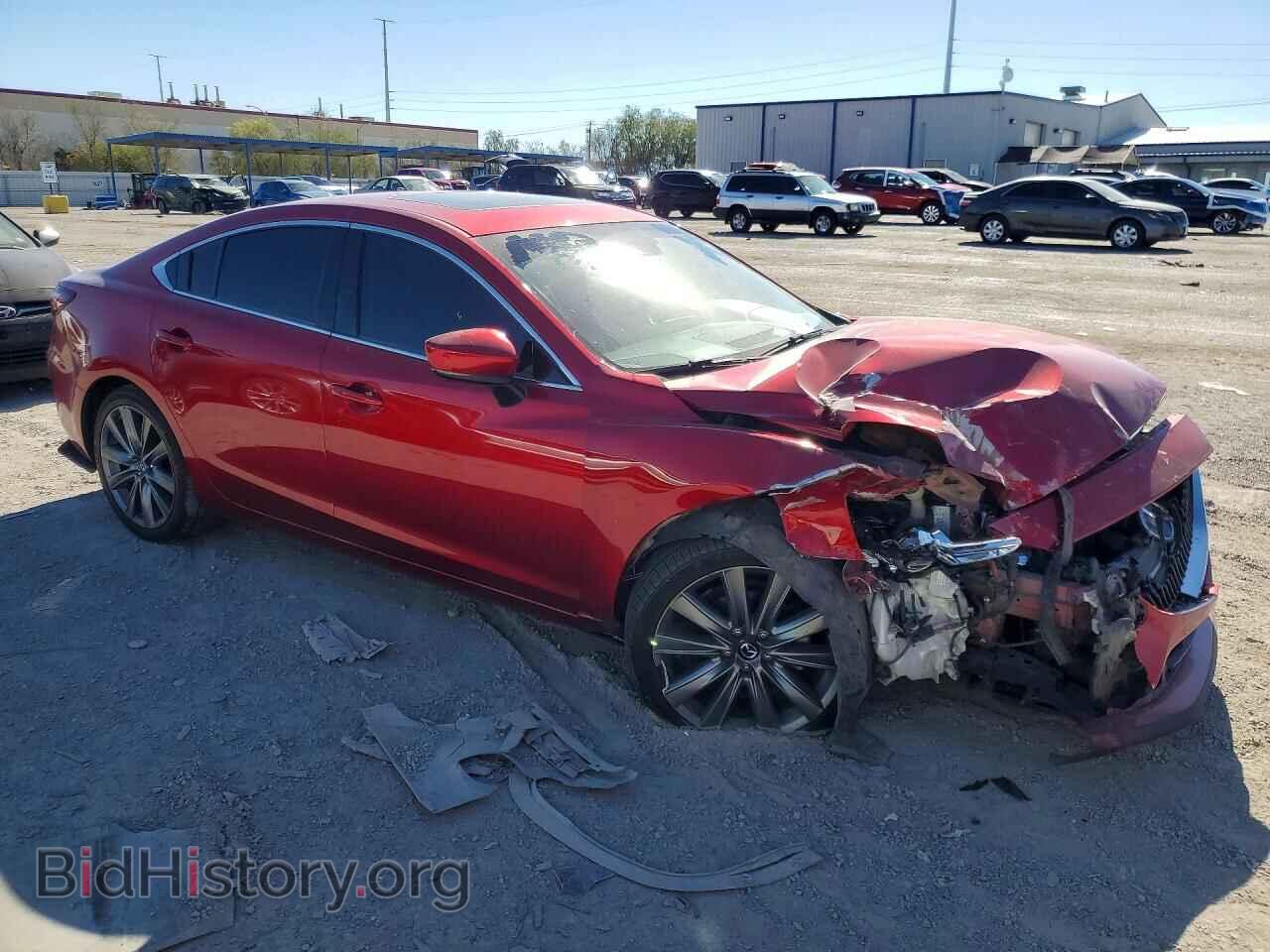 2020 MAZDA 6 - VIN: JM1GL1VM8L1519111 - Photo 4
