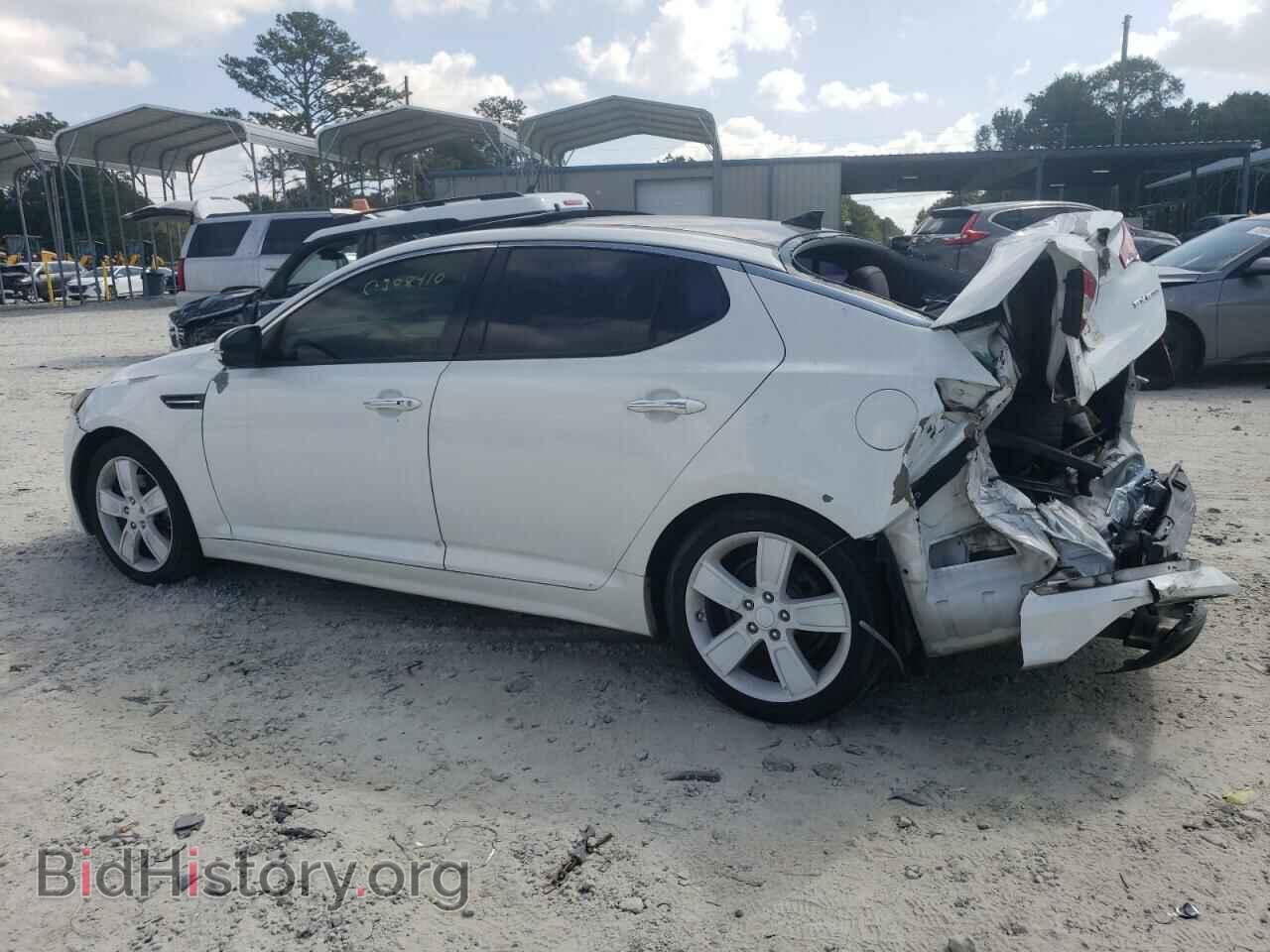 2012 KIA OPTIMA - VIN: 5XXGR4A63CG052921 - Фото 2