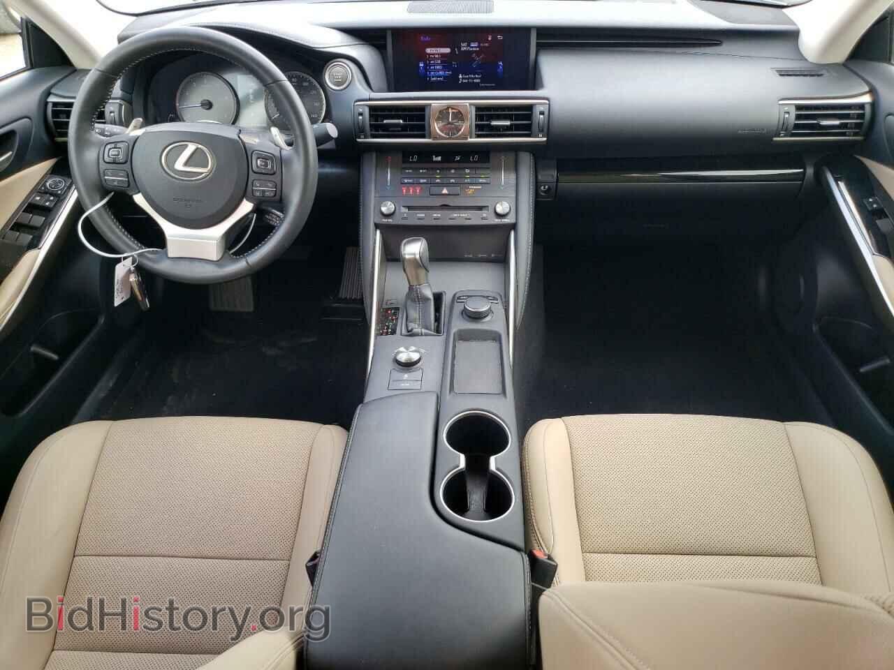 2019 LEXUS IS - VIN: JTHBA1D27K5093224 - Фото 8