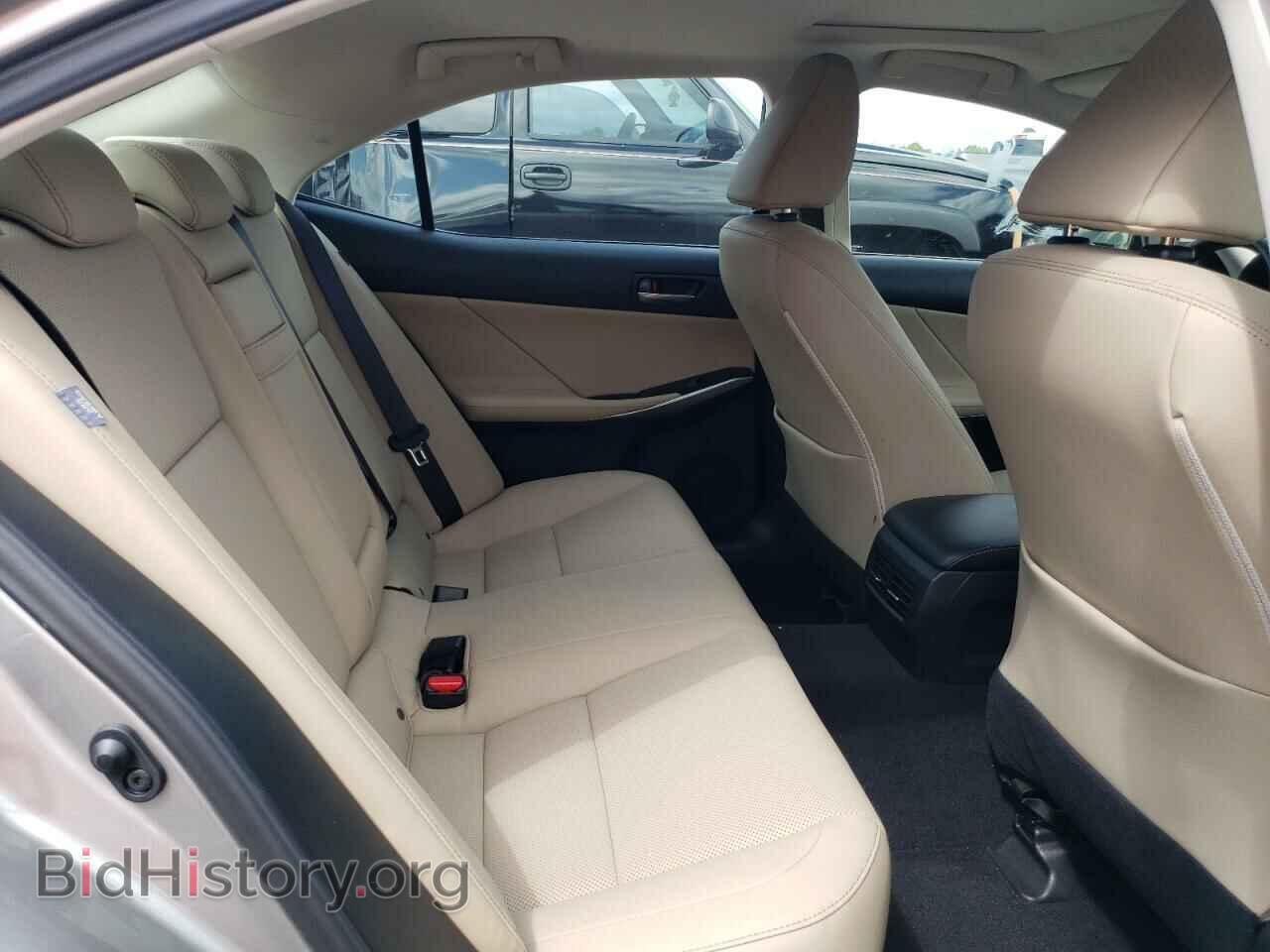 2019 LEXUS IS - VIN: JTHBA1D27K5093224 - Фото 10