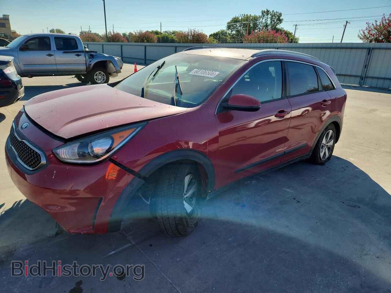 Фотография KNDCB3LC5H5044539 - KIA NIRO 2017