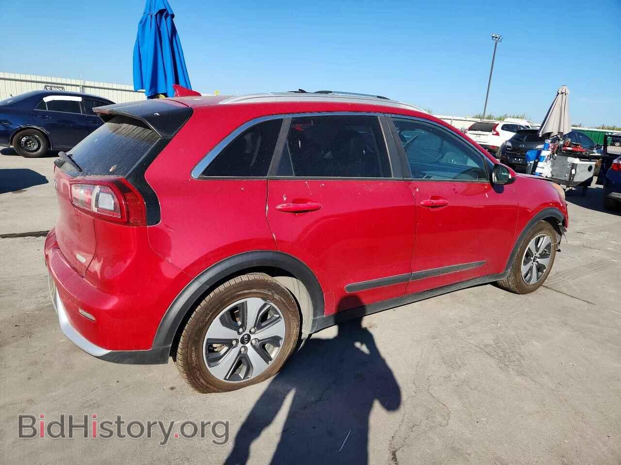 2017 KIA NIRO - VIN: KNDCB3LC5H5044539 - Фото 3