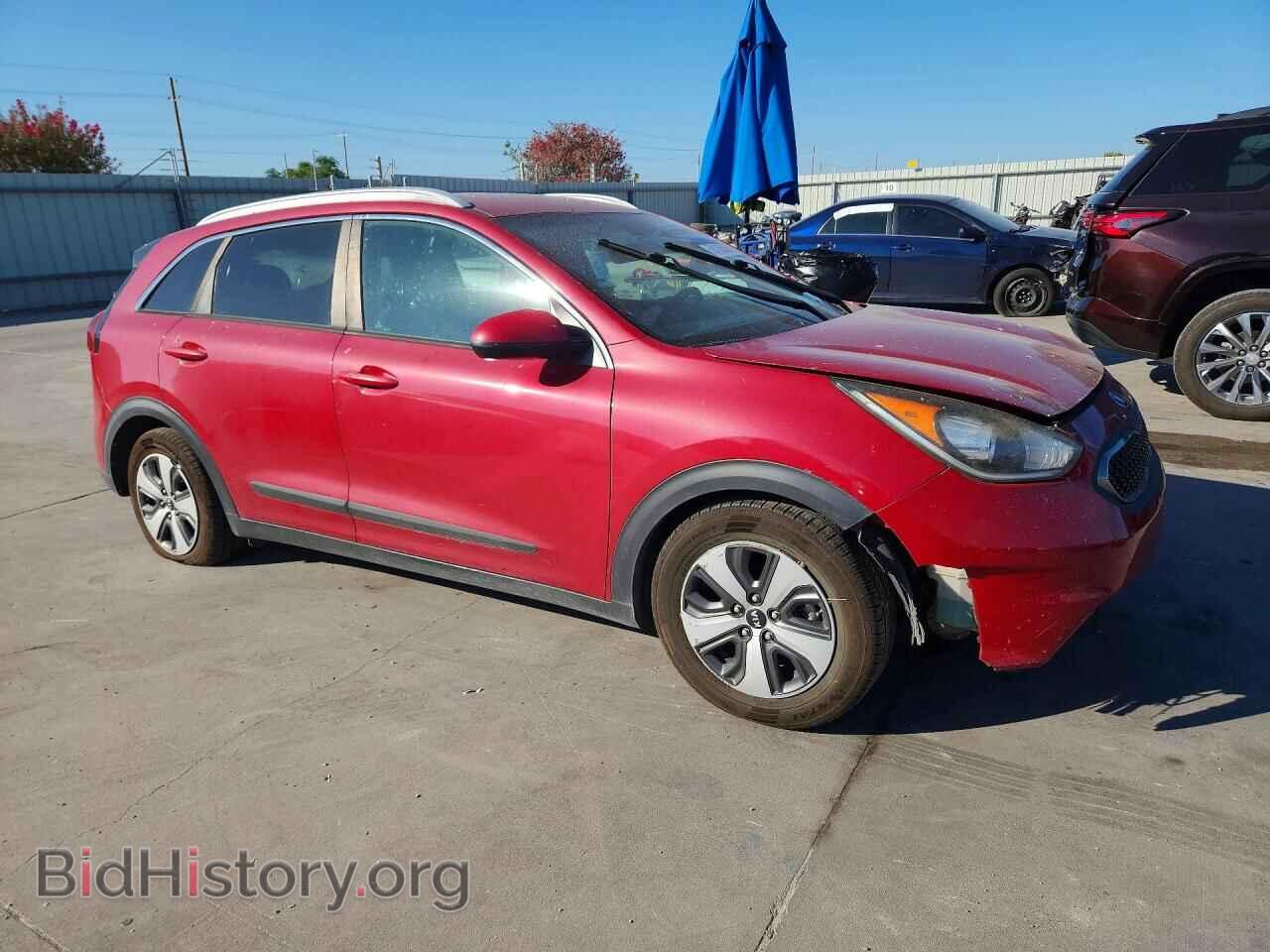 2017 KIA NIRO - VIN: KNDCB3LC5H5044539 - Фото 4