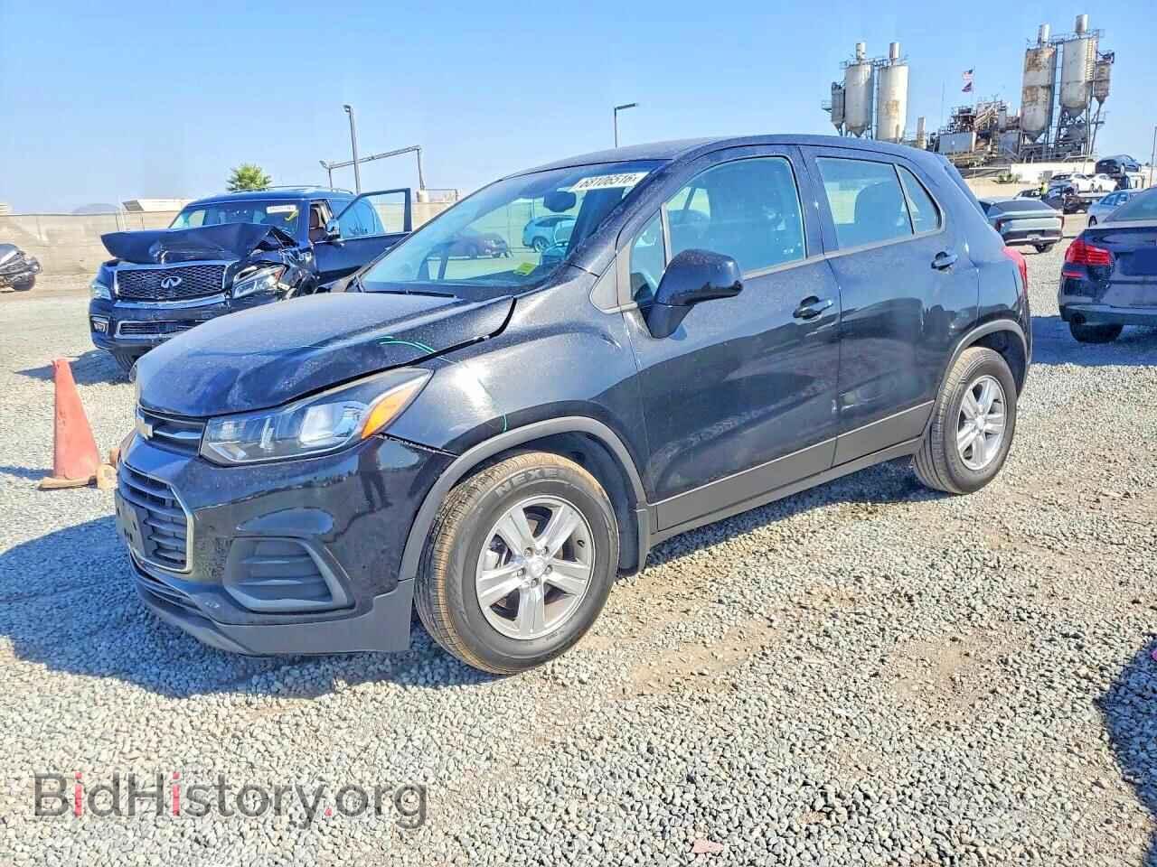 Фотография 3GNCJKSB2LL333786 - CHEVROLET TRAX 2020