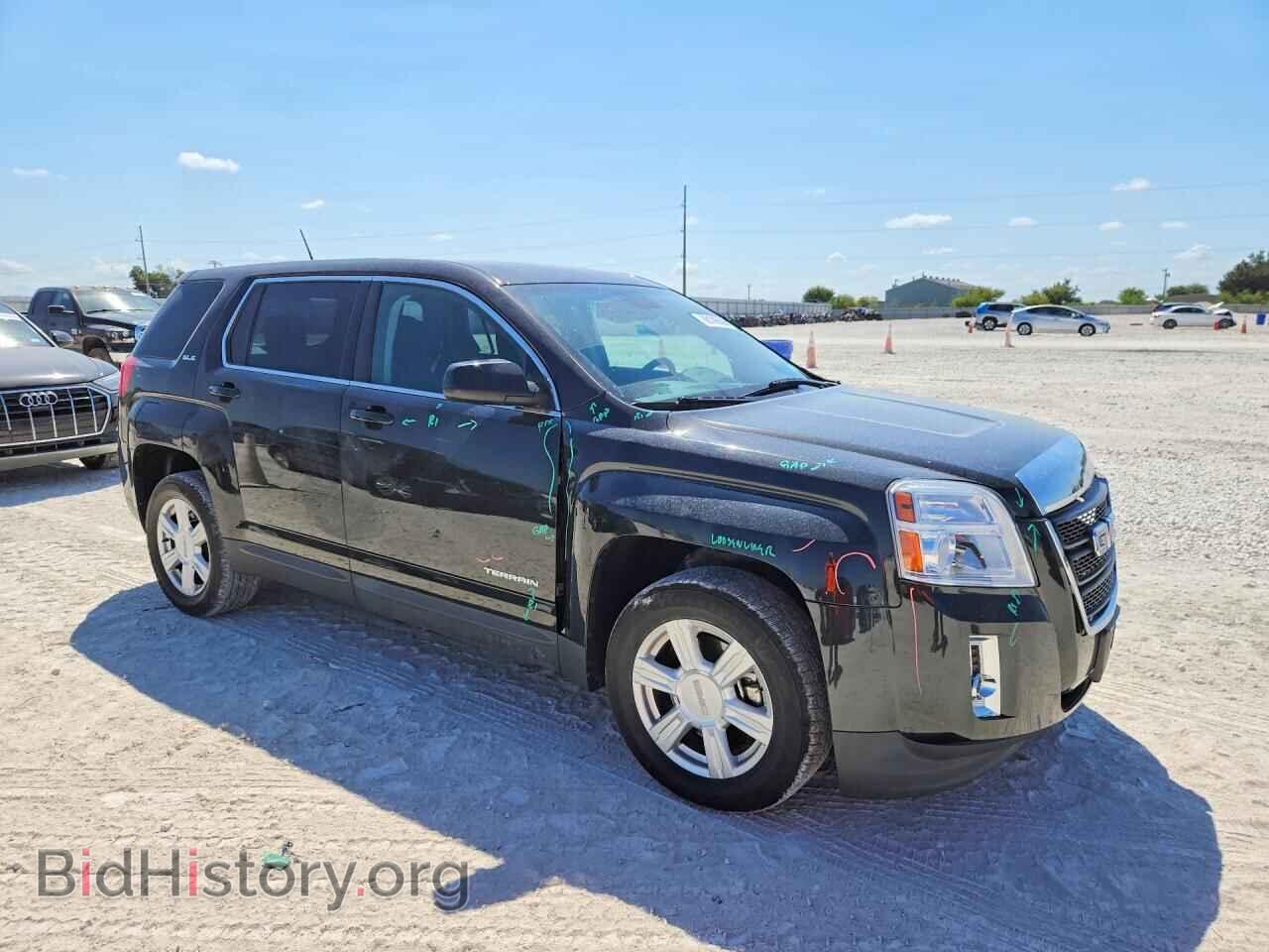 2014 GMC TERRAIN - VIN: 2GKALMEK4E6118035 - Photo 4