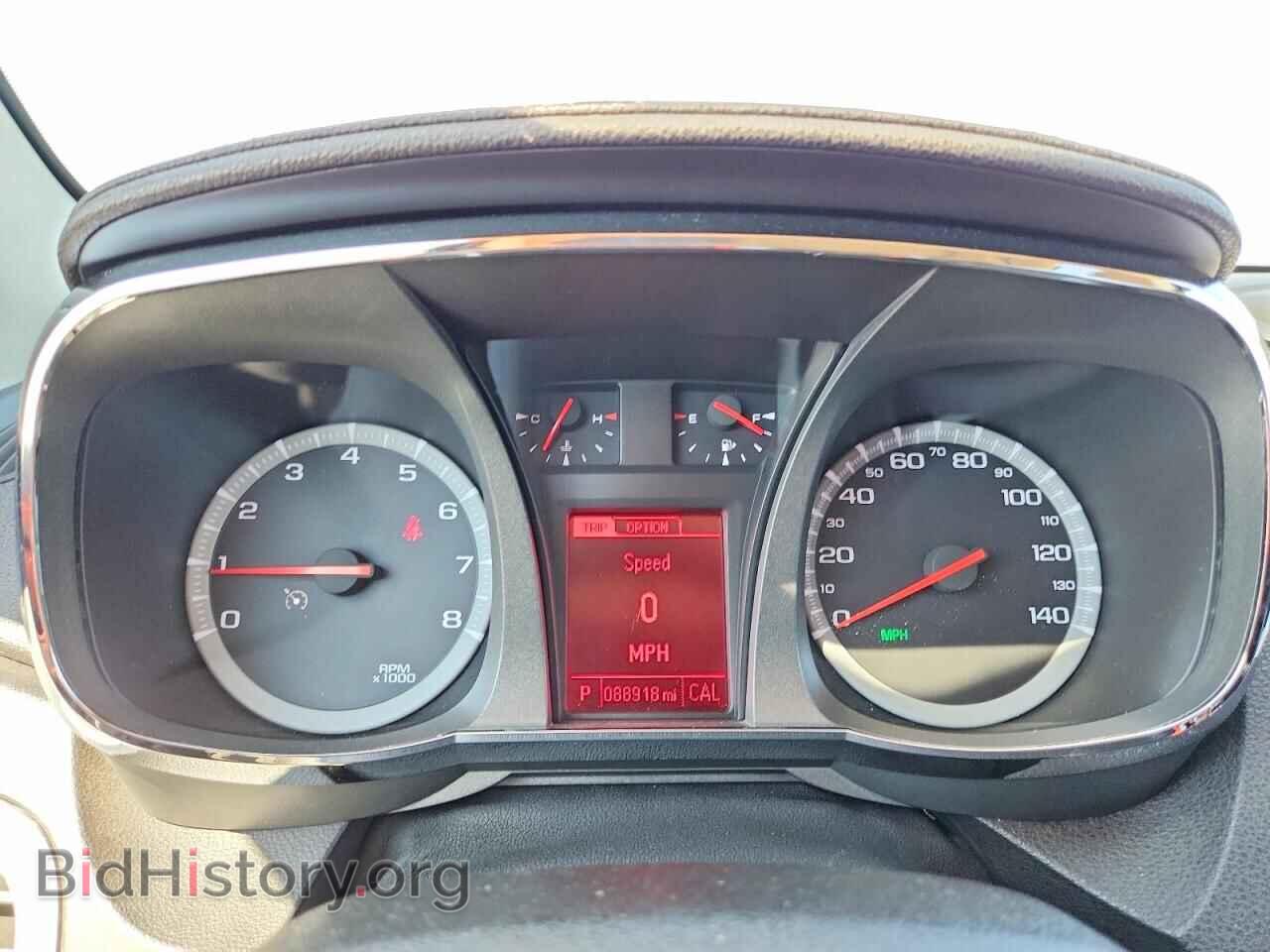 2014 GMC TERRAIN - VIN: 2GKALMEK4E6118035 - Photo 9
