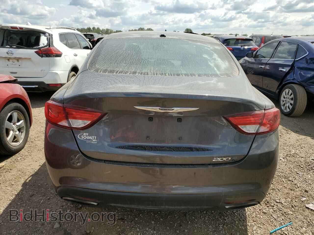 2015 CHRYSLER 200 - VIN: 1C3CCCBB0FN737283 - Photo 6