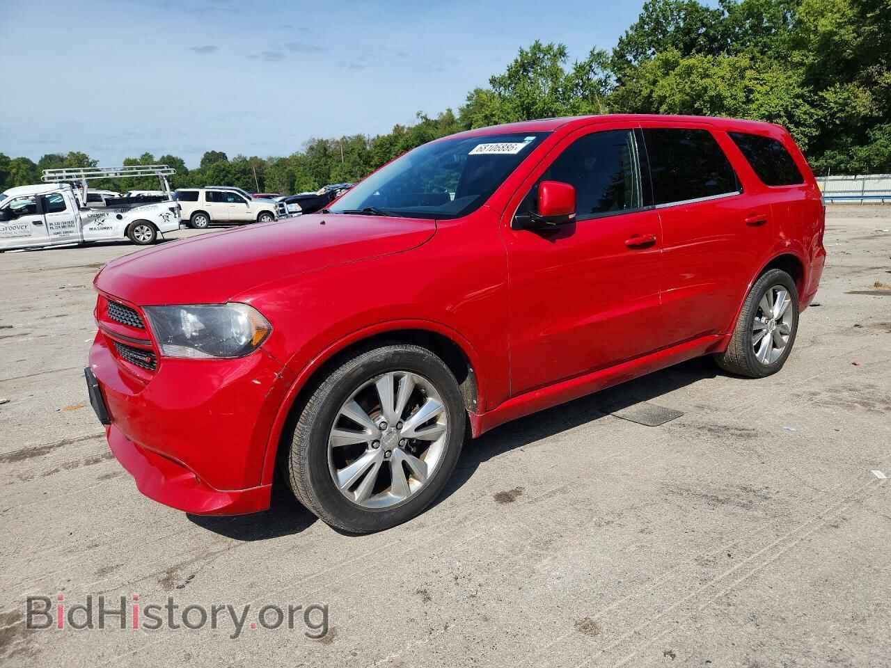 Фотография 1C4SDJCT8CC322543 - DODGE DURANGO 2012