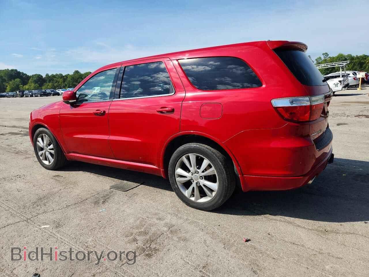 2012 DODGE DURANGO - VIN: 1C4SDJCT8CC322543 - Photo 2