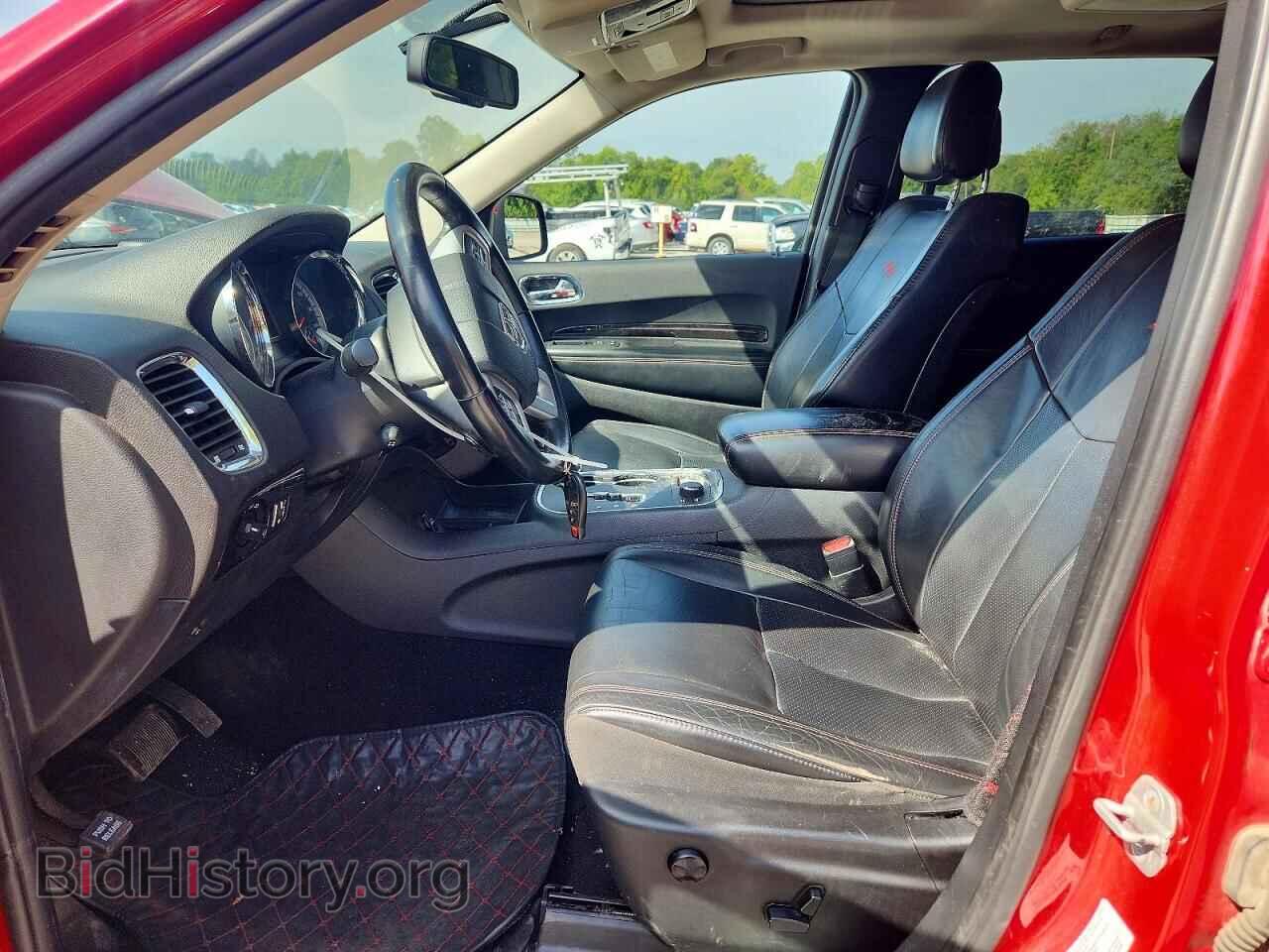2012 DODGE DURANGO - VIN: 1C4SDJCT8CC322543 - Photo 7