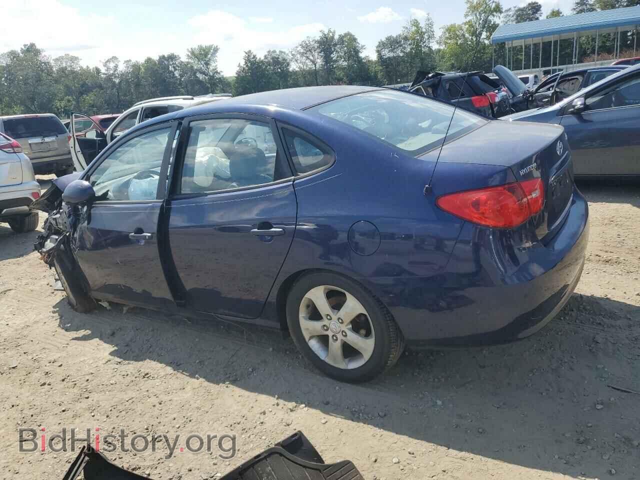 2007 HYUNDAI ELANTRA - VIN: KMHDU46D77U122134 - Фото 2