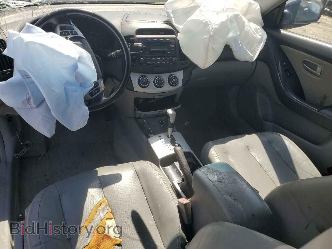 2007 HYUNDAI ELANTRA - VIN: KMHDU46D77U122134 - Фото 8