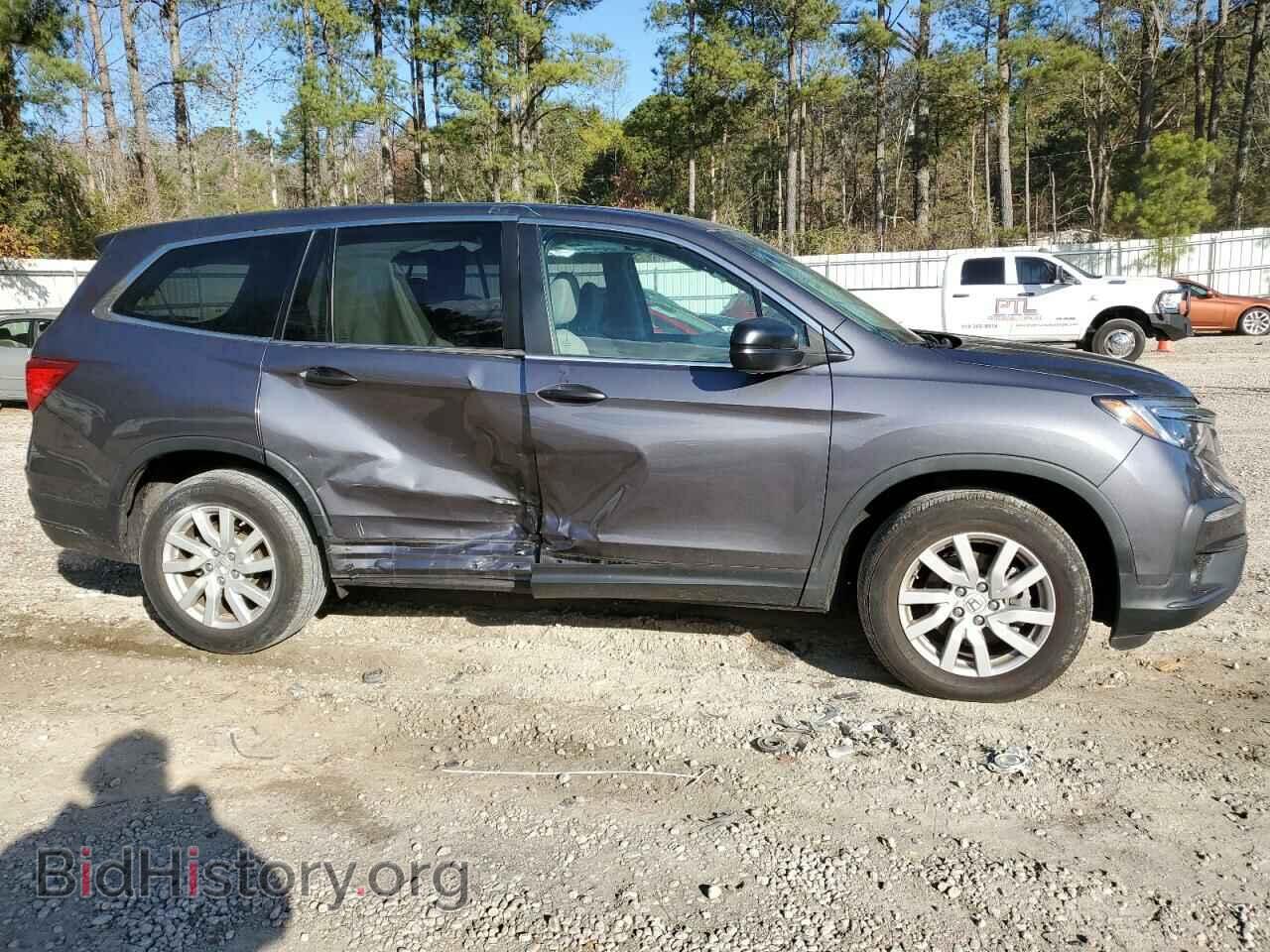 2019 HONDA PILOT - VIN: 5FNYF6H12KB054504 - Фото 4