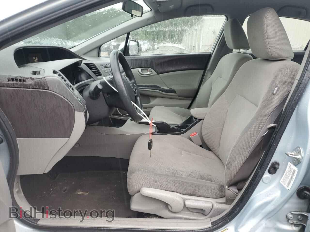 2012 HONDA CIVIC - VIN: 2HGFB2F53CH529396 - Photo 7