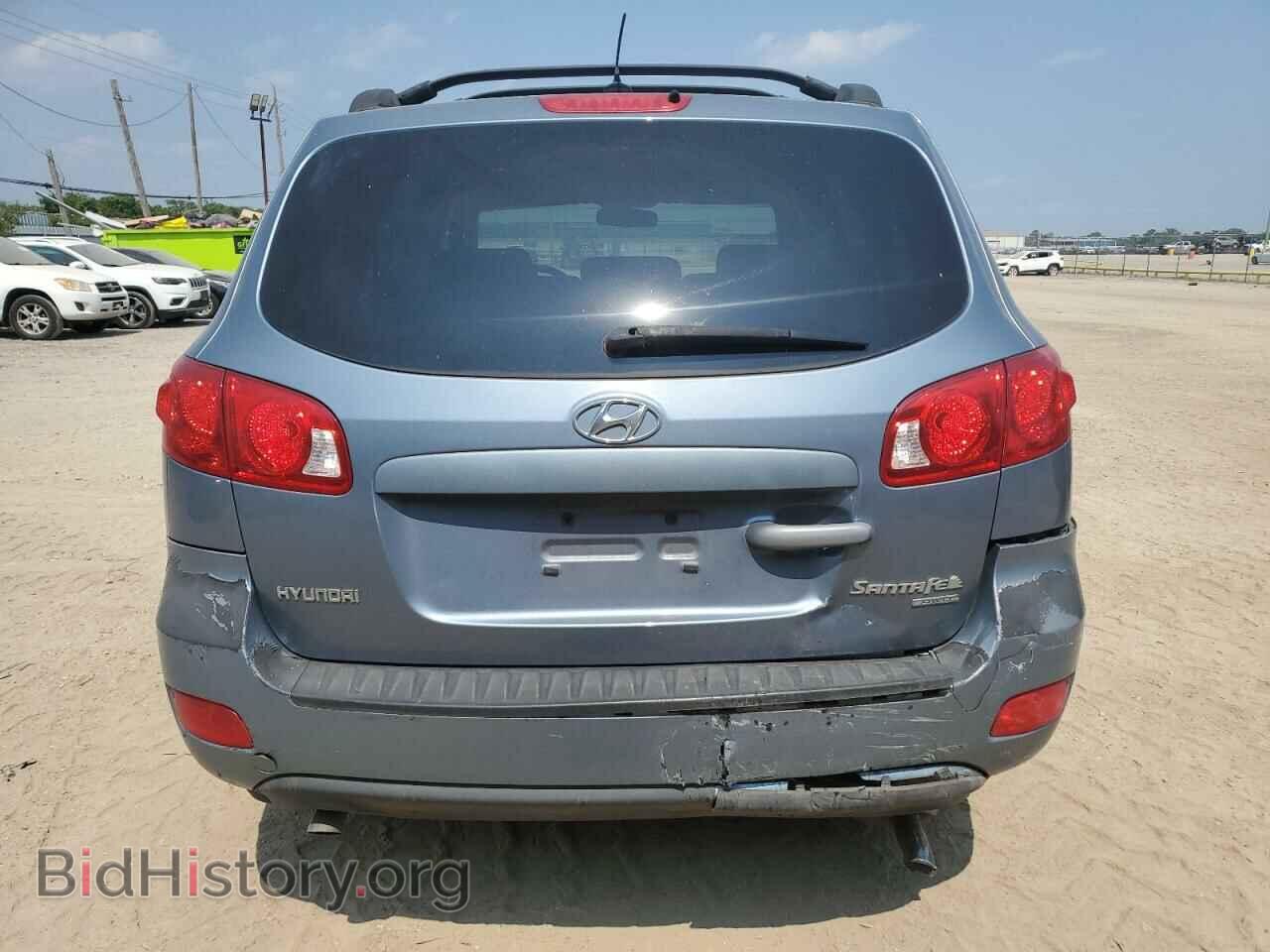 2009 HYUNDAI SANTA FE - VIN: 5NMSG73D49H283026 - Фото 6