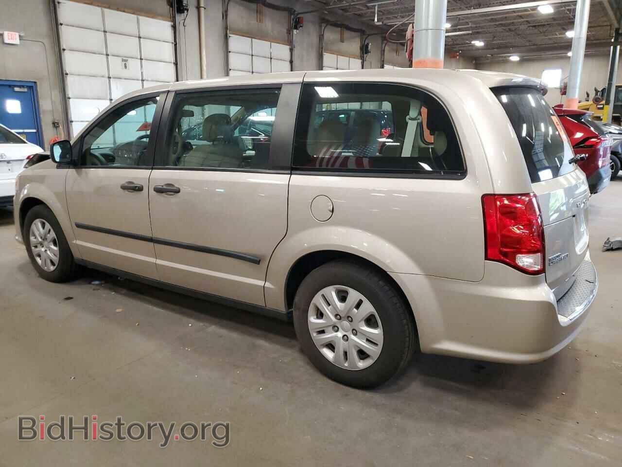 2016 DODGE CARAVAN - VIN: 2C4RDGBG0GR257898 - Фото 2
